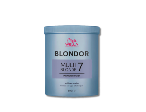 WELLA BLONDOR Multi Blonde Powder 7 rozjaśniacz w proszku do 7 tonów 800 g